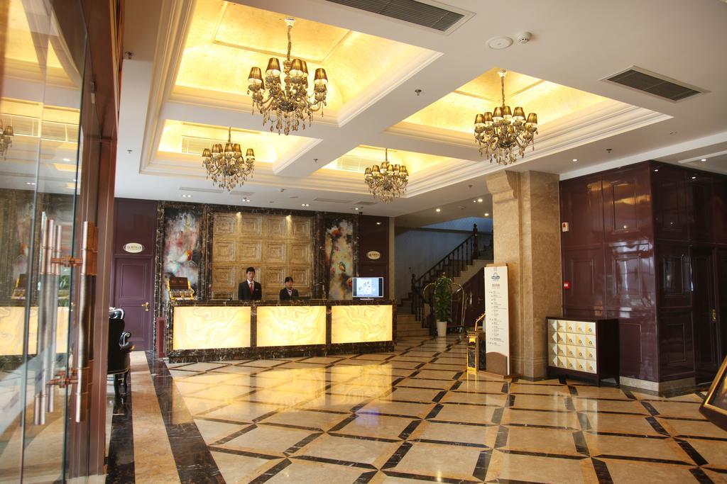 Days Inn Qixiu Nantong Buitenkant foto