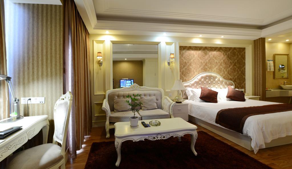 Days Inn Qixiu Nantong Kamer foto
