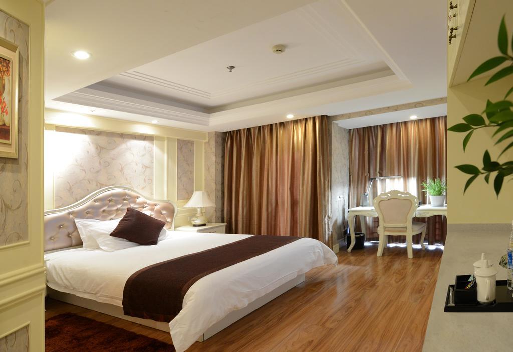Days Inn Qixiu Nantong Kamer foto
