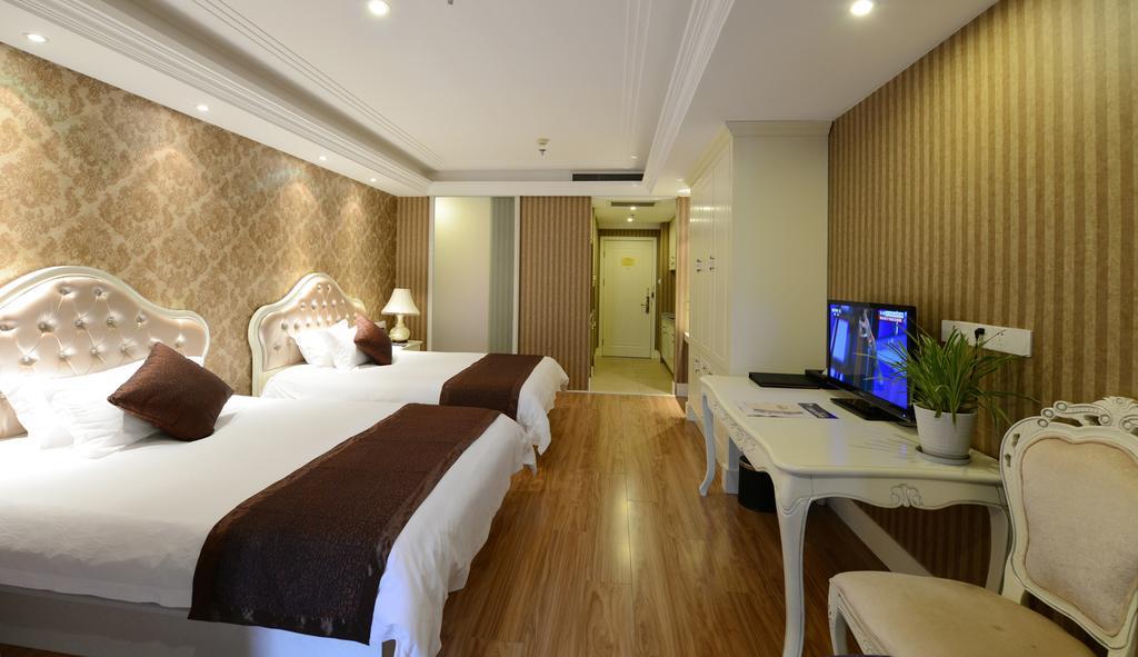 Days Inn Qixiu Nantong Kamer foto