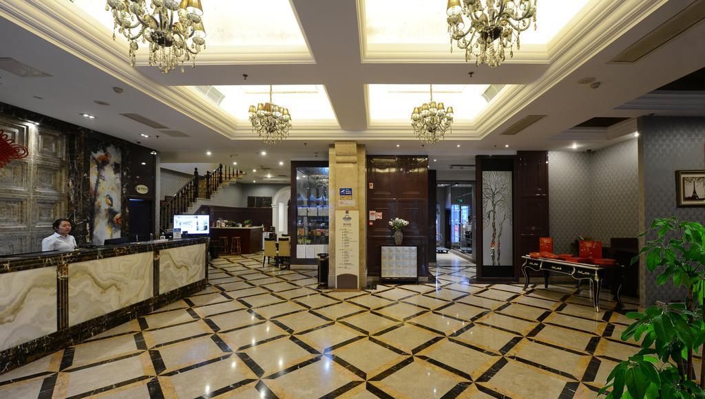 Days Inn Qixiu Nantong Buitenkant foto
