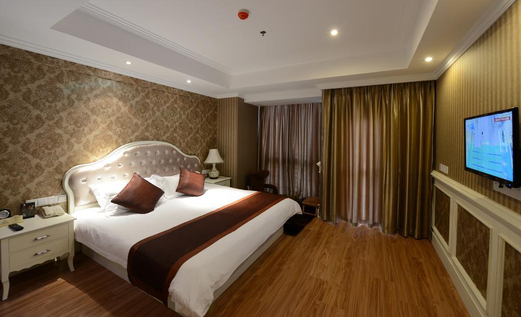 Days Inn Qixiu Nantong Buitenkant foto