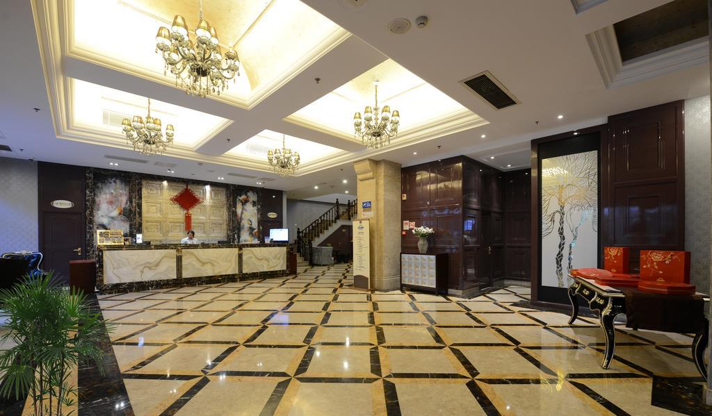 Days Inn Qixiu Nantong Buitenkant foto
