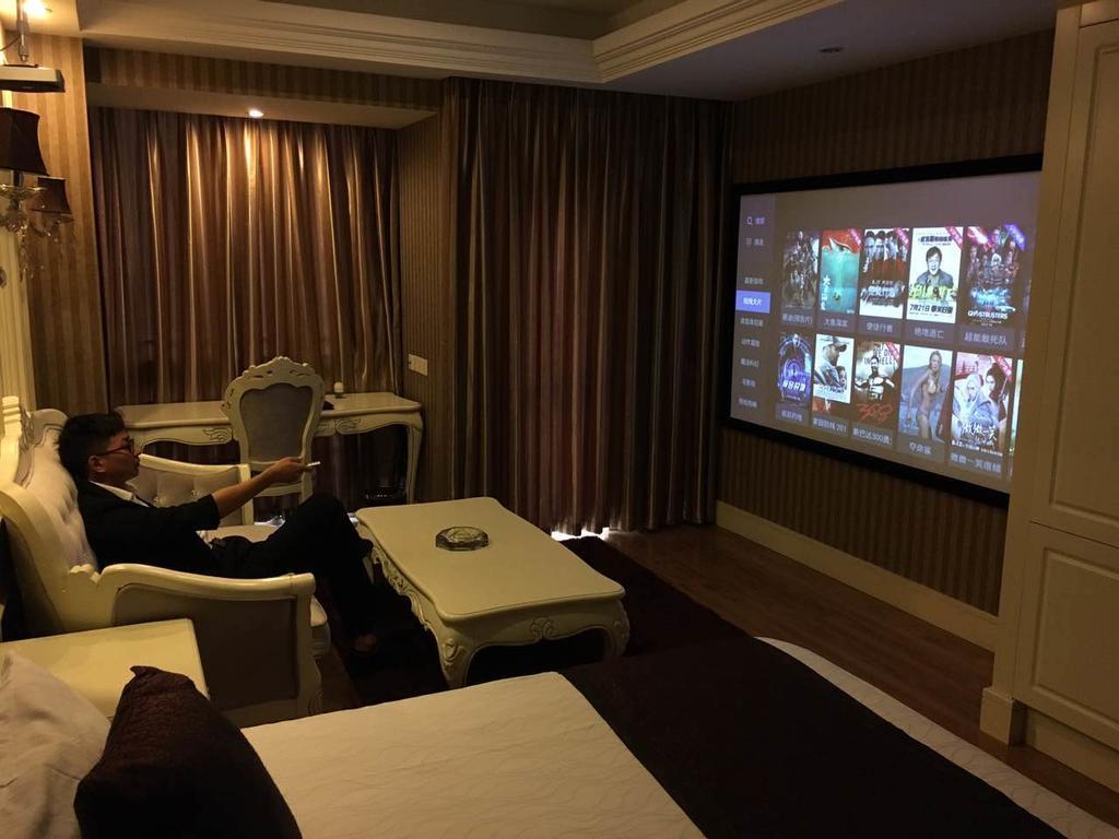 Days Inn Qixiu Nantong Buitenkant foto