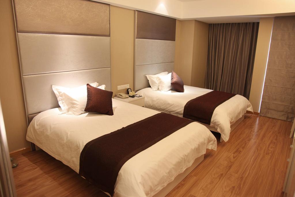 Days Inn Qixiu Nantong Buitenkant foto