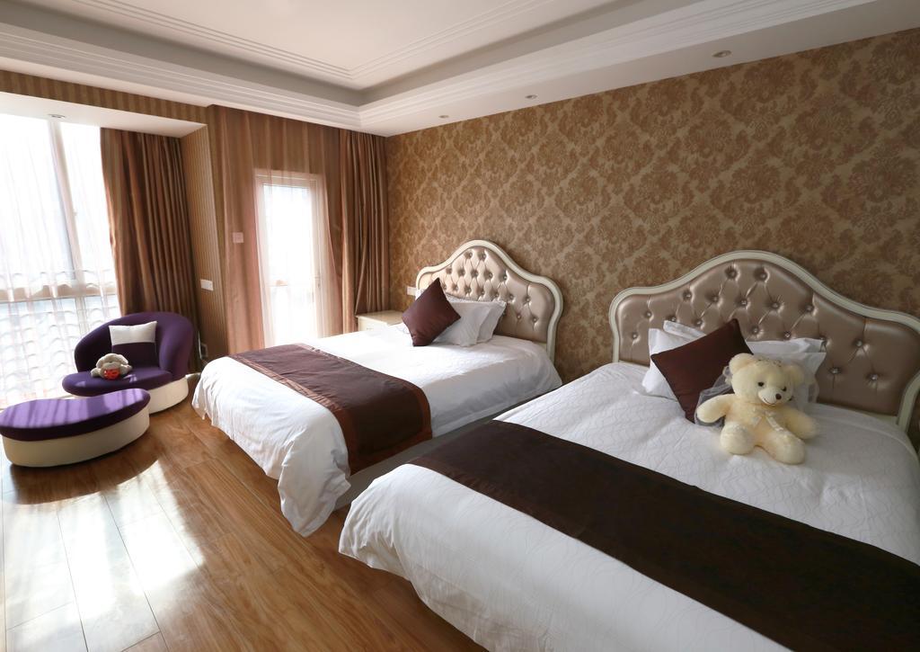 Days Inn Qixiu Nantong Buitenkant foto