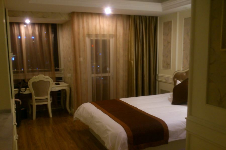 Days Inn Qixiu Nantong Buitenkant foto