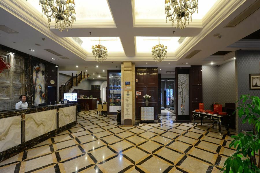 Days Inn Qixiu Nantong Buitenkant foto